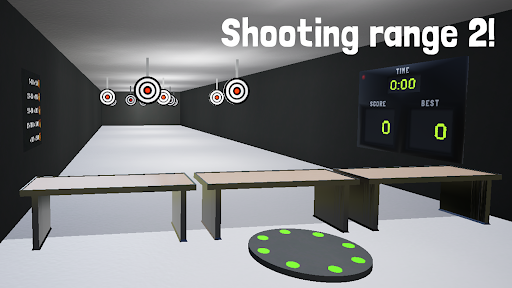 Pistol simulator 3D ekran görüntüsü