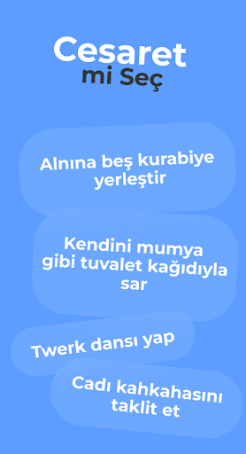 Doğru mu Yalan mı Şişe Çevirme ekran görüntüsü