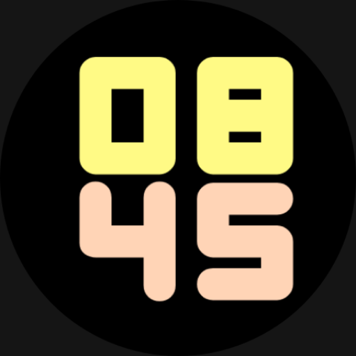 Big & Bold - Apple Watch Face ekran görüntüsü