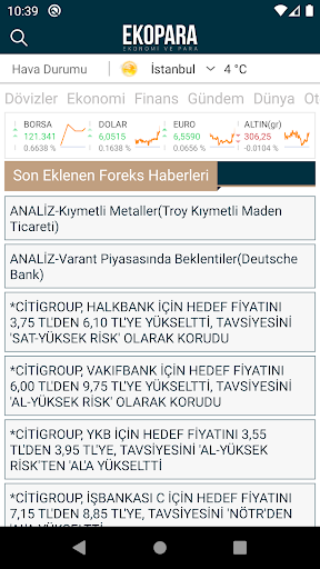 Ekopara ekran görüntüsü