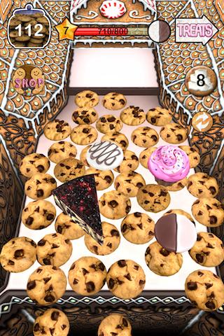 Cookie Dozer ekran görüntüsü