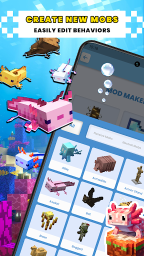 Mod Maker for Minecraft PE ekran görüntüsü