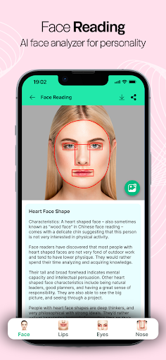 Beauty Scanner - Face Analyzer ekran görüntüsü