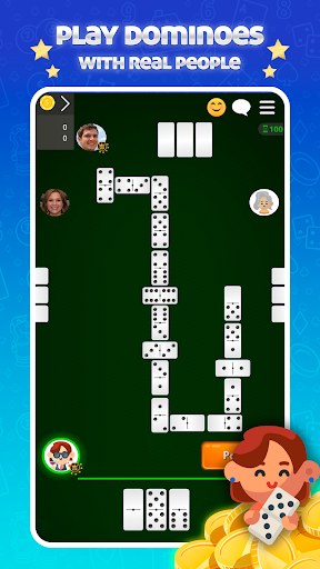 Dominoes Online - Classic Game ekran görüntüsü