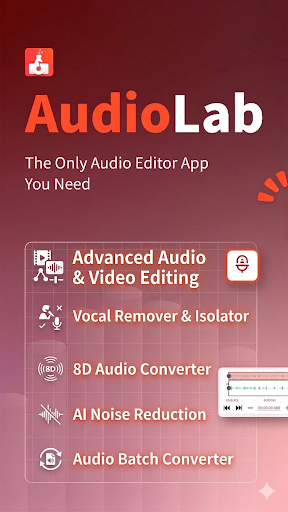 AudioLab Audio Cutter & Editor ekran görüntüsü