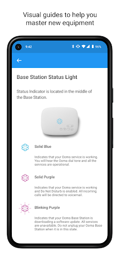 Ooma Setup ekran görüntüsü