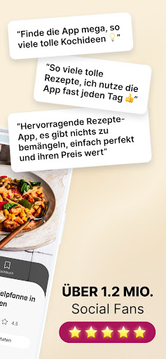 ZauberTopf Rezepte ekran görüntüsü
