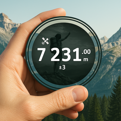 Rakım Ölçer - Altimeter App