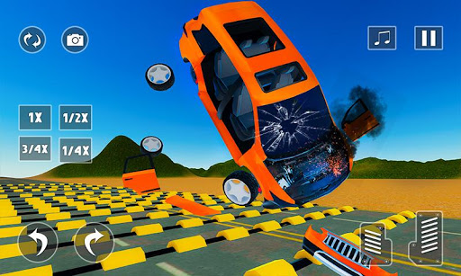 Car Crash: Car Driving Test 3D ekran görüntüsü