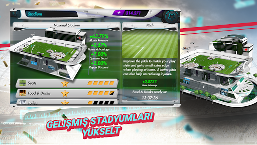 Futuball - Football Manager ekran görüntüsü