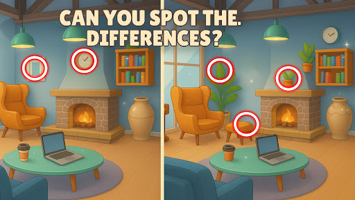 Find Differences : Spot It ekran görüntüsü