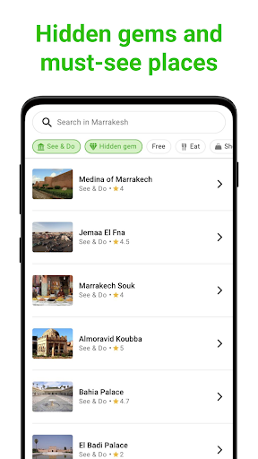 Marrakech SmartGuide ekran görüntüsü