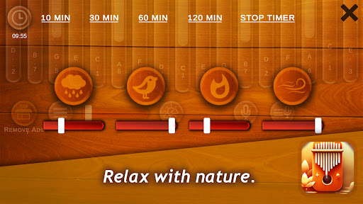 Kalimba - Meditation ekran görüntüsü