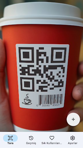 QR kod okuyucu - Reklam yok ekran görüntüsü