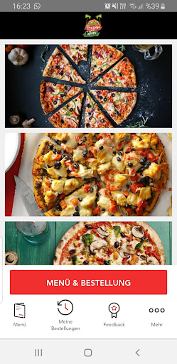 Pizzeria Palma ekran görüntüsü