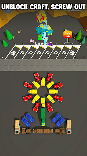 Block Car Escape ekran görüntüsü