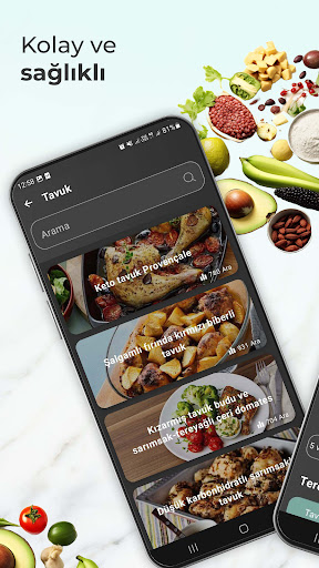 Keto Tarifleri: Keto Diyeti ekran görüntüsü