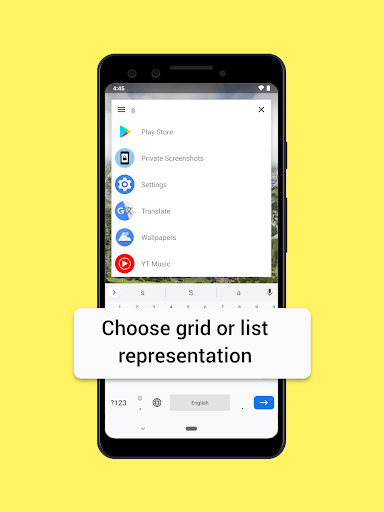Handy Start: Fast App Finder ekran görüntüsü