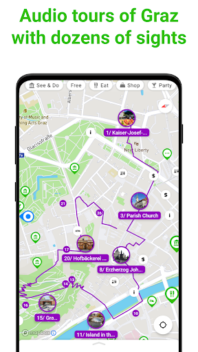 Graz Audio Guide by SmartGuide ekran görüntüsü
