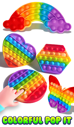 Pop it Toy 3D - Fidget Toys 3D ekran görüntüsü
