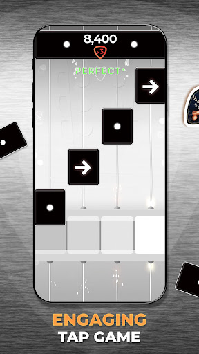 Guitar Fire 2 - Music Game ekran görüntüsü