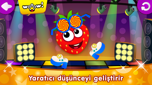 Eğlenceli Yiyecek: Giydirme! ekran görüntüsü