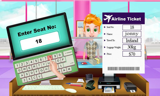 Summer Vacation Airport Trip ekran görüntüsü
