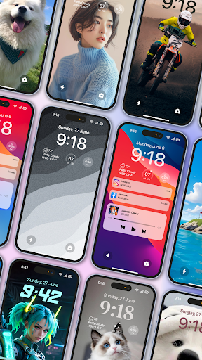 Lock Screen OS ekran görüntüsü