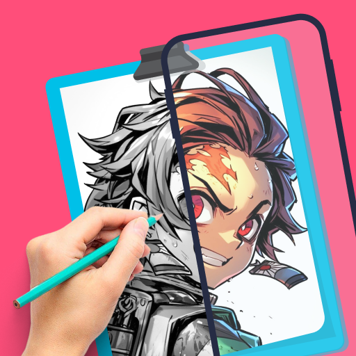 AR Drawing: Trace, Draw Sketch