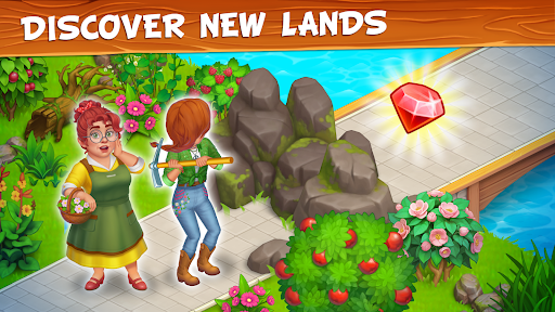 Family Farm Town -Farming Game ekran görüntüsü