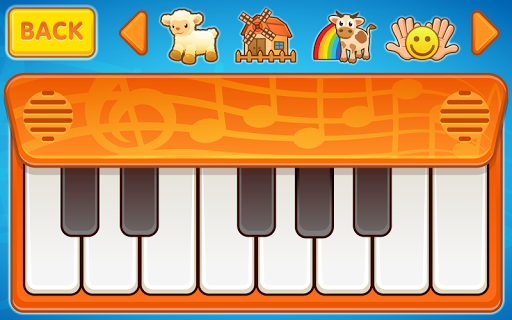Kids Music (Lite) ekran görüntüsü