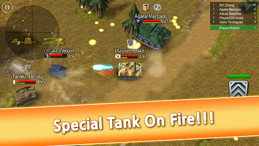 Battle Tank ekran görüntüsü