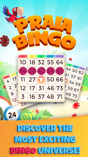 Praia Bingo ekran görüntüsü