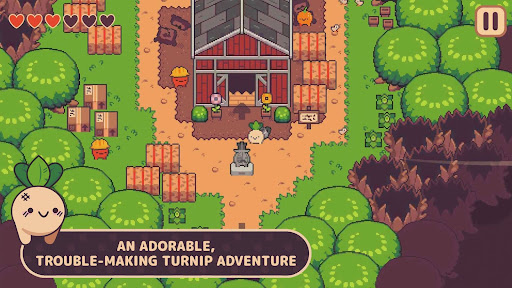 Turnip Boy Commits Tax Evasion ekran görüntüsü