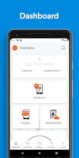 Total Fitness ekran görüntüsü