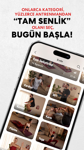 MAC+: Online Fitness Deneyimi ekran görüntüsü