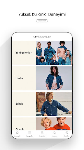 Tacreo ekran görüntüsü