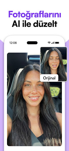 Retake - AI Fotoğraf Editörü ekran görüntüsü