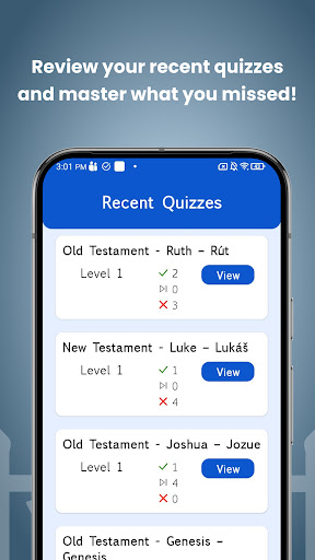 Czech Bible Quiz ekran görüntüsü