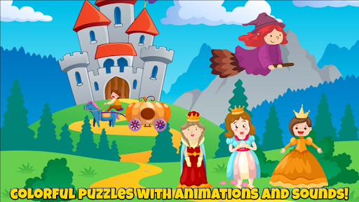 Fairytale Puzzles ekran görüntüsü