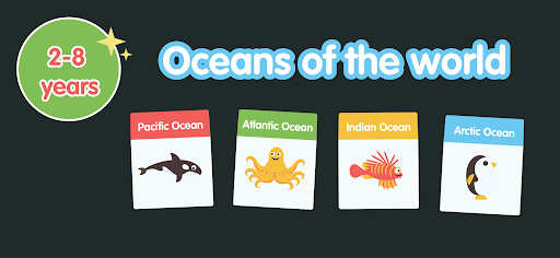 Ocean Animals for Toddlers 2+ ekran görüntüsü