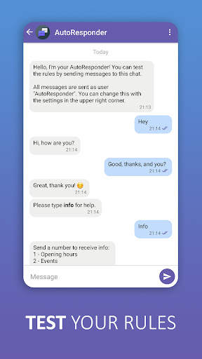 AutoResponder for VB ekran görüntüsü