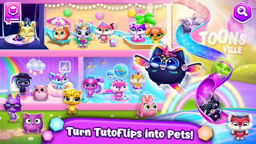 TutoFlips - Pet Doll House ekran görüntüsü