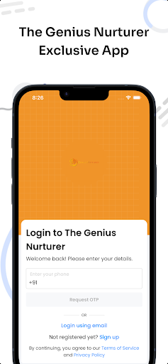 Genius Nurturer ekran görüntüsü