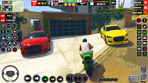 Miami Gangster 3d City Crime ekran görüntüsü