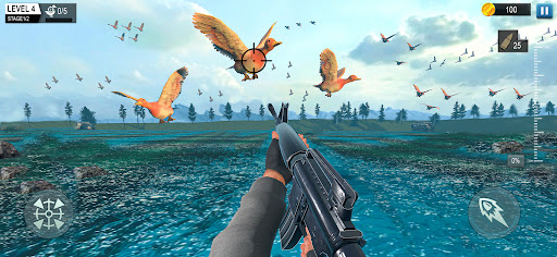 Bird Hunt: Animal Hunting Game ekran görüntüsü