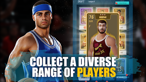 Idle Basketball Manager 2025 ekran görüntüsü