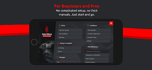 SmartRace for SCX Advance ekran görüntüsü