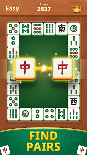 Mahjong Hybrid: Match & Relax ekran görüntüsü