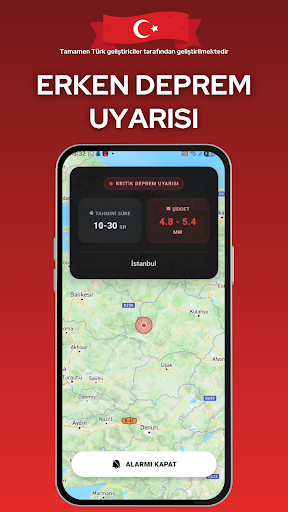 Afet Noktası - Deprem, yangın ekran görüntüsü